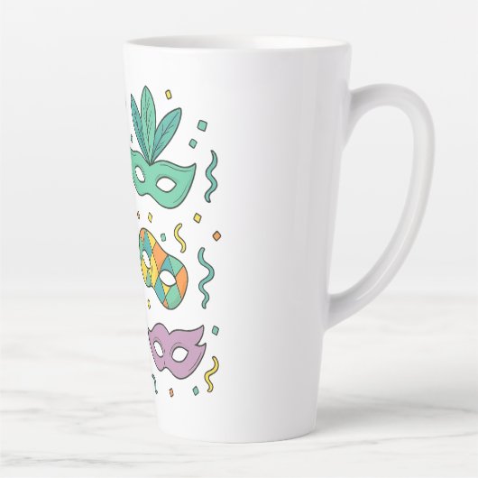 Flying Masks Milchtasse (Rechts)