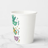 Flying Masks Pappbecher (Links)