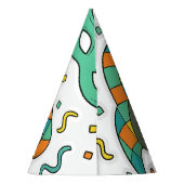 Flying Masks Partyhütchen (Rückseite)