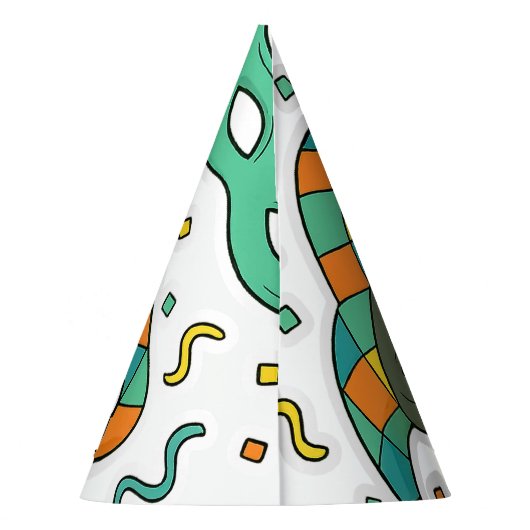 Flying Masks Partyhütchen (Rückseite)