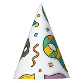 Flying Masks Partyhütchen (Vorderseite)