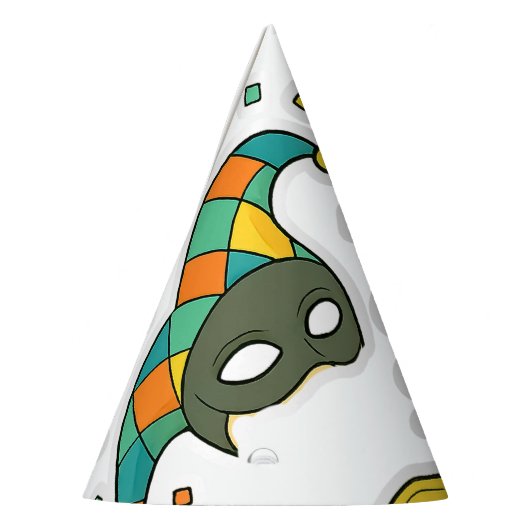 Flying Masks Partyhütchen (Links)