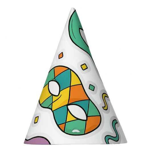 Flying Masks Partyhütchen (Rechts)