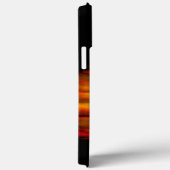 Flying mit schwarzer Katze , halloween night Case-Mate iPhone Hülle (Rückseite / Rechts)