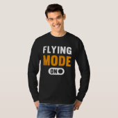 Flying Mode on T-Shirt (Vorne ganz)