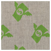flying money stoff (Nahaufnahme)