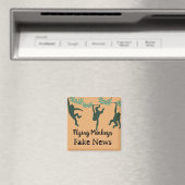 Flying Monkeys Fridge Magnet (In Situ (Geschirrspüler))