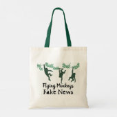 Flying Monkeys Tote Bag Tragetasche (Rückseite)