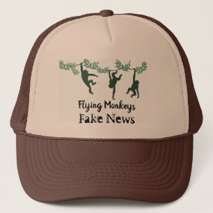 Flying Monkeys Trucker Hat Truckerkappe