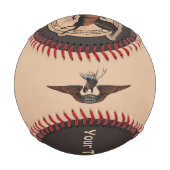 Flying Moose Aviation Baseball (Rückseite)