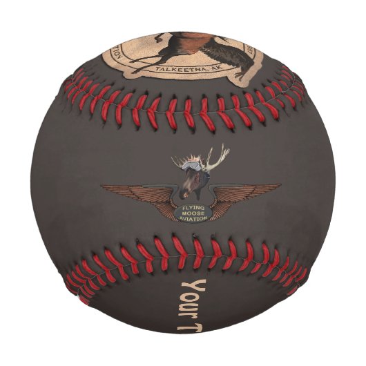 Flying Moose Aviation Baseball (Rückseite)