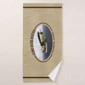 Flying Moose Aviation de Havilland DH3-C Otter Badehandtuch (Badehandtuch)