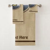 Flying Moose Aviation de Havilland DH3-C Otter Badhandtuch Set (Insitu)