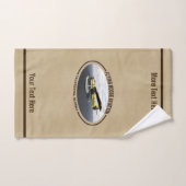 Flying Moose Aviation de Havilland DH3-C Otter Badhandtuch Set (Handtuch)