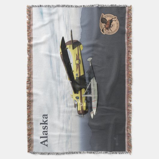 Flying Moose Aviation de Havilland DH3-C Otter Decke (Vorderseite Vertikal)