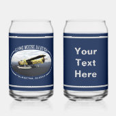 Flying Moose Aviation de Havilland DH3-C Otter Dosenglas (Vorderseite)