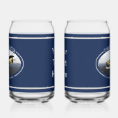 Flying Moose Aviation de Havilland DH3-C Otter Dosenglas (Links)