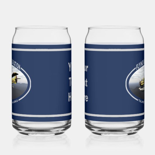 Flying Moose Aviation de Havilland DH3-C Otter Dosenglas (Links)