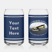 Flying Moose Aviation de Havilland DH3-C Otter Dosenglas (Rückseite)