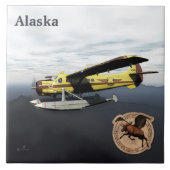 Flying Moose Aviation de Havilland DH3-C Otter Fliese (Vorderseite)