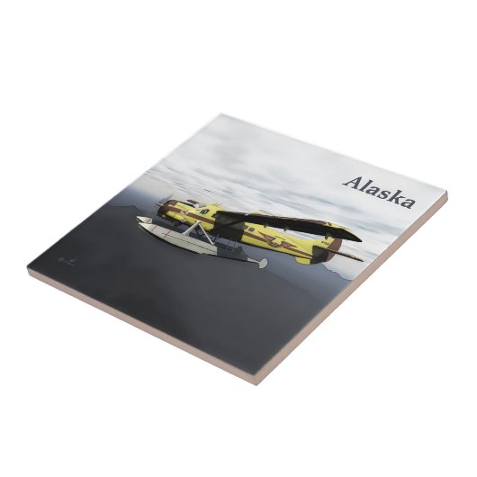 Flying Moose Aviation de Havilland DH3-C Otter Fliese (Seite)