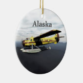 Flying Moose Aviation de Havilland DH3-C Otter Keramik Ornament (Rechts)