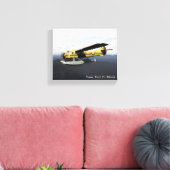 Flying Moose Aviation de Havilland DH3-C Otter Leinwanddruck (Insitu (Wohnzimmer))