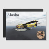 Flying Moose Aviation de Havilland DH3-C Otter Magnetkarte (Vorne/Hinten)