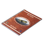 Flying Moose Aviation de Havilland DH3-C Otter Notizblock (Linke Seite)