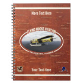 Flying Moose Aviation de Havilland DH3-C Otter Notizblock (Vorderseite)
