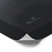 Flying Moose Aviation de Havilland DH3-C Otter Poster (Ecke)