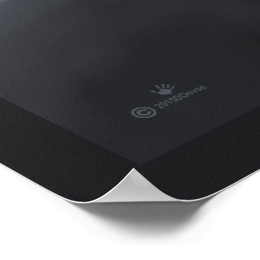 Flying Moose Aviation de Havilland DH3-C Otter Poster (Ecke)