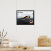 Flying Moose Aviation de Havilland DH3-C Otter Poster (Küche)