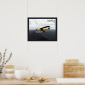 Flying Moose Aviation de Havilland DH3-C Otter Poster (Küche)
