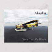 Flying Moose Aviation de Havilland DH3-C Otter Postkarte (Vorderseite)