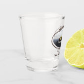 Flying Moose Aviation de Havilland DH3-C Otter Schnapsglas (Links)