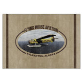 Flying Moose Aviation de Havilland DH3-C Otter Schneidebrett (Vorderseite)