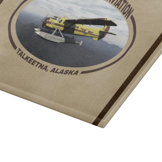 Flying Moose Aviation de Havilland DH3-C Otter Schneidebrett (Ecke)