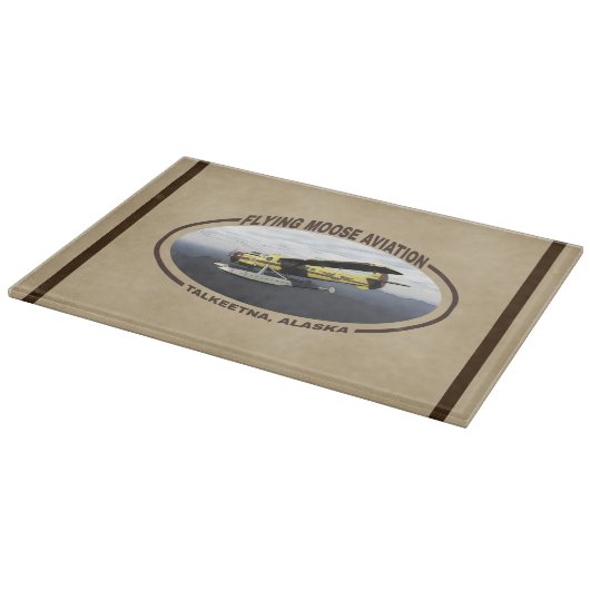 Flying Moose Aviation de Havilland DH3-C Otter Schneidebrett (Ecke)