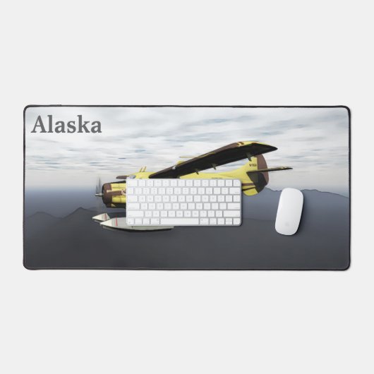 Flying Moose Aviation de Havilland DH3-C Otter Schreibtischunterlage (Tastatur & Maus)