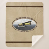 Flying Moose Aviation de Havilland DH3-C Otter Sherpadecke (Vorderseite)