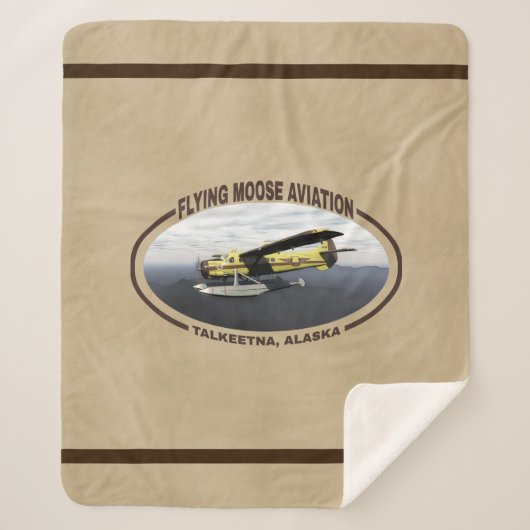 Flying Moose Aviation de Havilland DH3-C Otter Sherpadecke (Vorderseite)