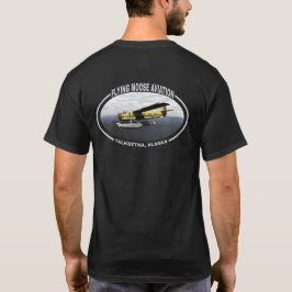 Flying Moose Aviation de Havilland DH3-C Otter T-Shirt