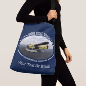 Flying Moose Aviation de Havilland DH3-C Otter Tragetaschen Mit Langen Trägern (Von Nahem)