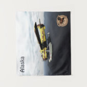 Flying Moose Aviation de Havilland DH3-C Otter Wandteppich (Vorderseite)