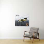 Flying Moose Aviation de Havilland DH3-C Otter Wandteppich (Beispiel (Horizontal))