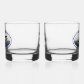 Flying Moose Aviation de Havilland DH3-C Otter Whiskyglas (Links)