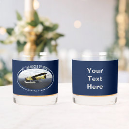 Flying Moose Aviation de Havilland DH3-C Otter Whiskyglas