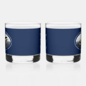 Flying Moose Aviation de Havilland DH3-C Otter Whiskyglas (Links)