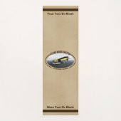 Flying Moose Aviation de Havilland DH3-C Otter Yogamatte (Vorderseite)